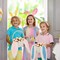 18 Pcs DIY Paper Mache Easter Eggs, Easter Craft Supplies Blank Paper Eggs for Crafts Decorating Fillable Paint Your Own Eggs for Easter Party Ornaments